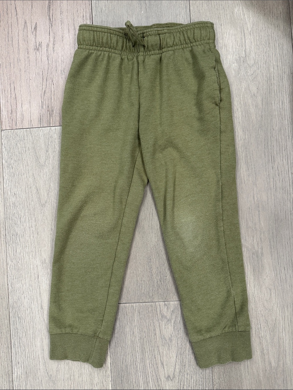 Carter's Olive Green Kids Pull-On Joggers
